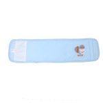 Haosie Baby Belly Button Band, Infant Belly Protector, Cotton Umbilical Hernia Belt for Toddler Boys Girls (22 X 6.3 In)(Light Blue) - Image 9